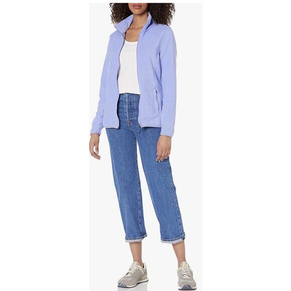 Amazon Essentials Women's Classic-Fit Full-Zip Polar Soft Fleece Jacket Size XS - Picture 5 of 7